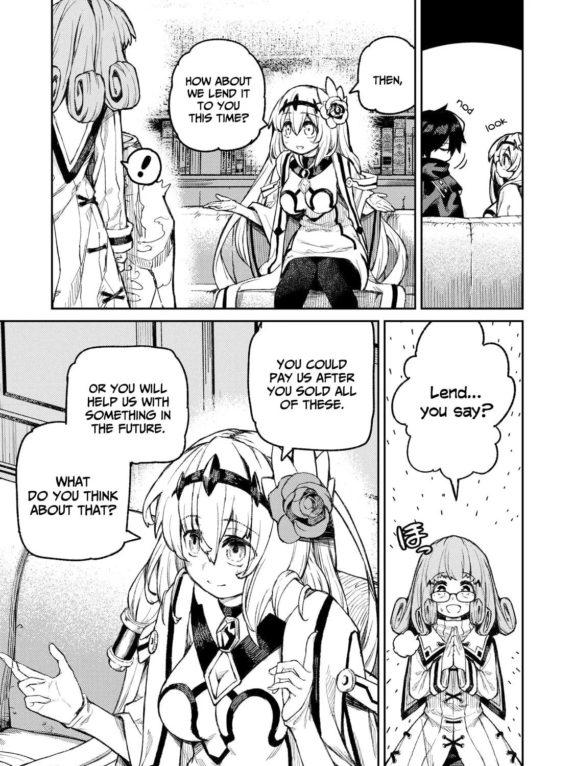 "Skill Lender" Get Back His Pride: Before I Started Lending, I Told You This Loan Charges 10% Interest Every 10 Days, Right? Chapter 16 page 10 - 