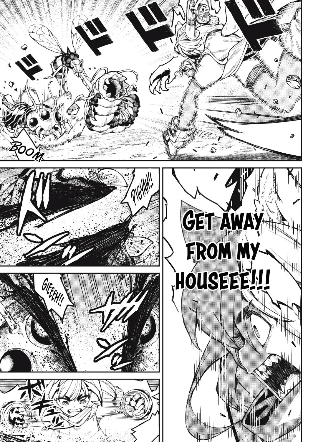 "Skill Lender" Get Back His Pride: Before I Started Lending, I Told You This Loan Charges 10% Interest Every 10 Days, Right? Chapter 18 page 18 - 