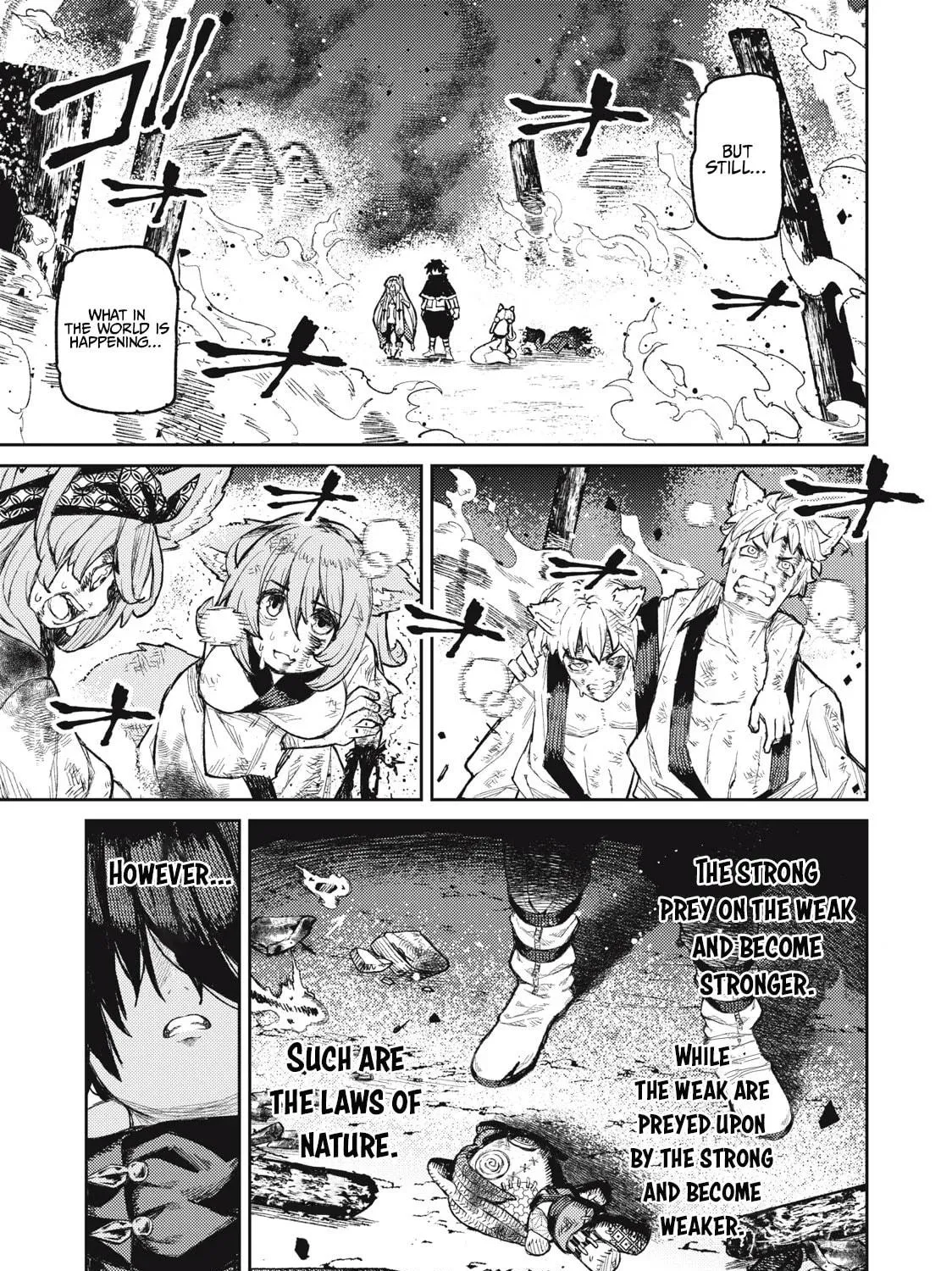 "Skill Lender" Get Back His Pride: Before I Started Lending, I Told You This Loan Charges 10% Interest Every 10 Days, Right? Chapter 18 page 26 - 
