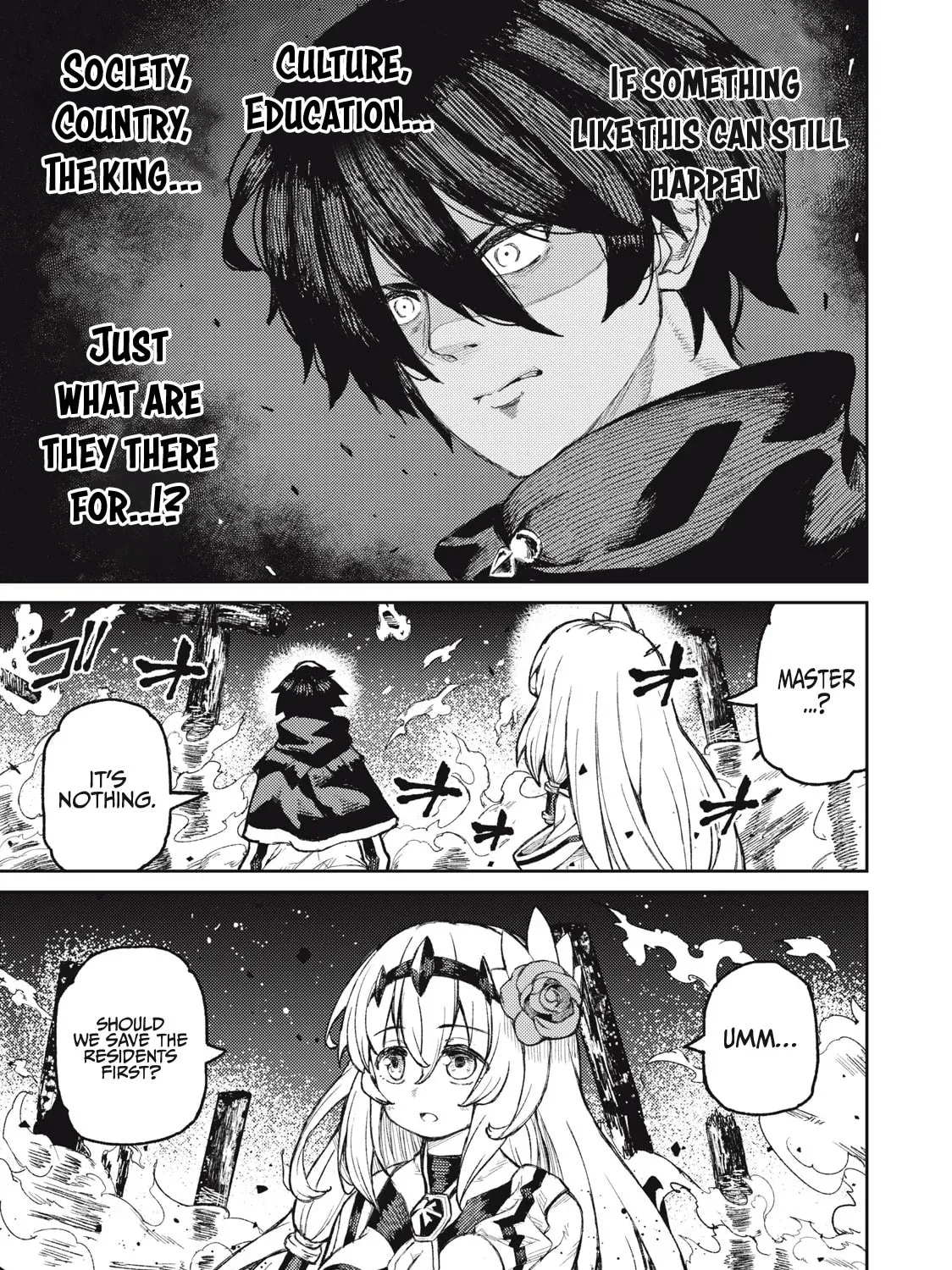 "Skill Lender" Get Back His Pride: Before I Started Lending, I Told You This Loan Charges 10% Interest Every 10 Days, Right? Chapter 18 page 30 - 