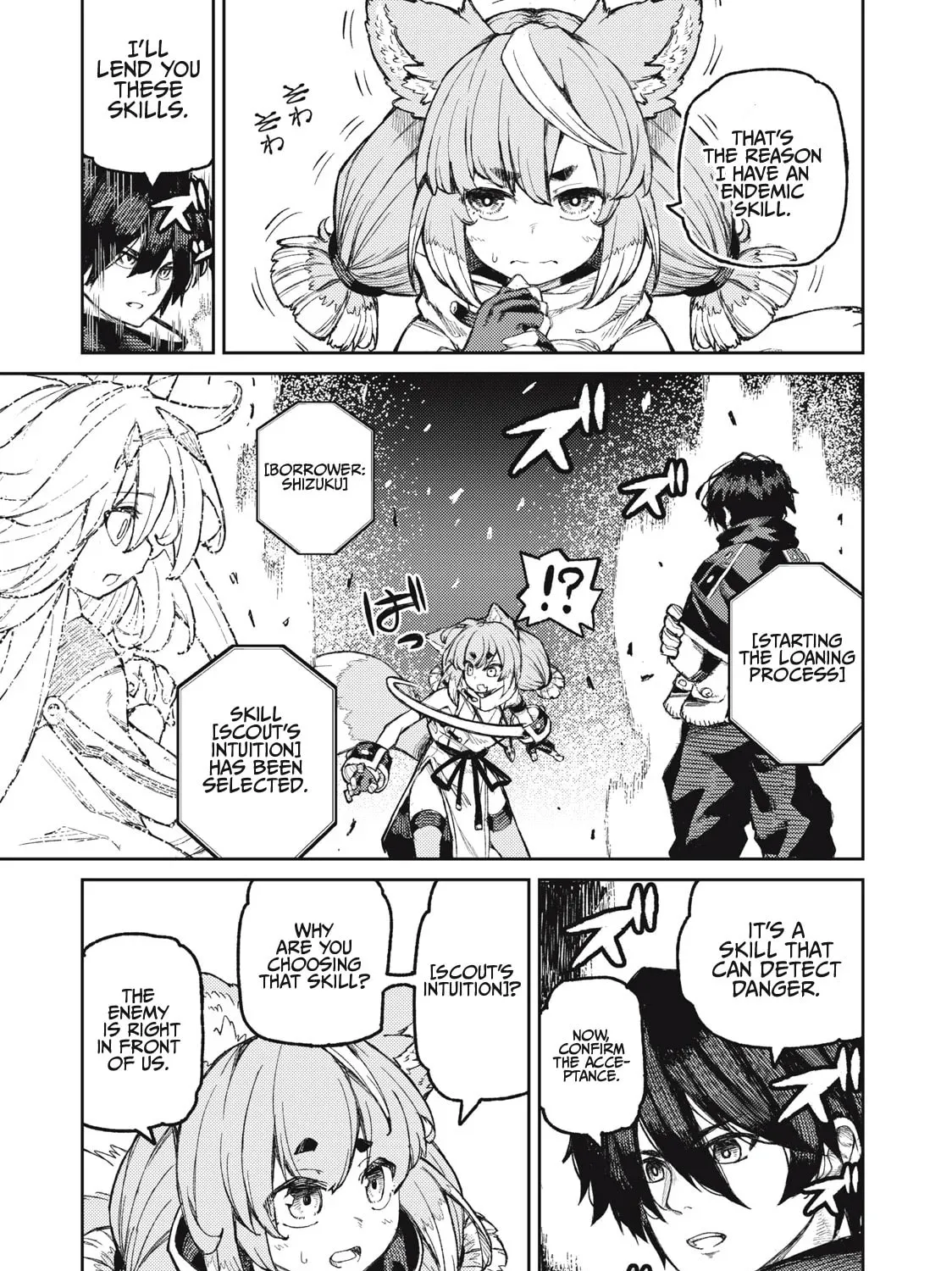 "Skill Lender" Get Back His Pride: Before I Started Lending, I Told You This Loan Charges 10% Interest Every 10 Days, Right? Chapter 18 page 34 - 