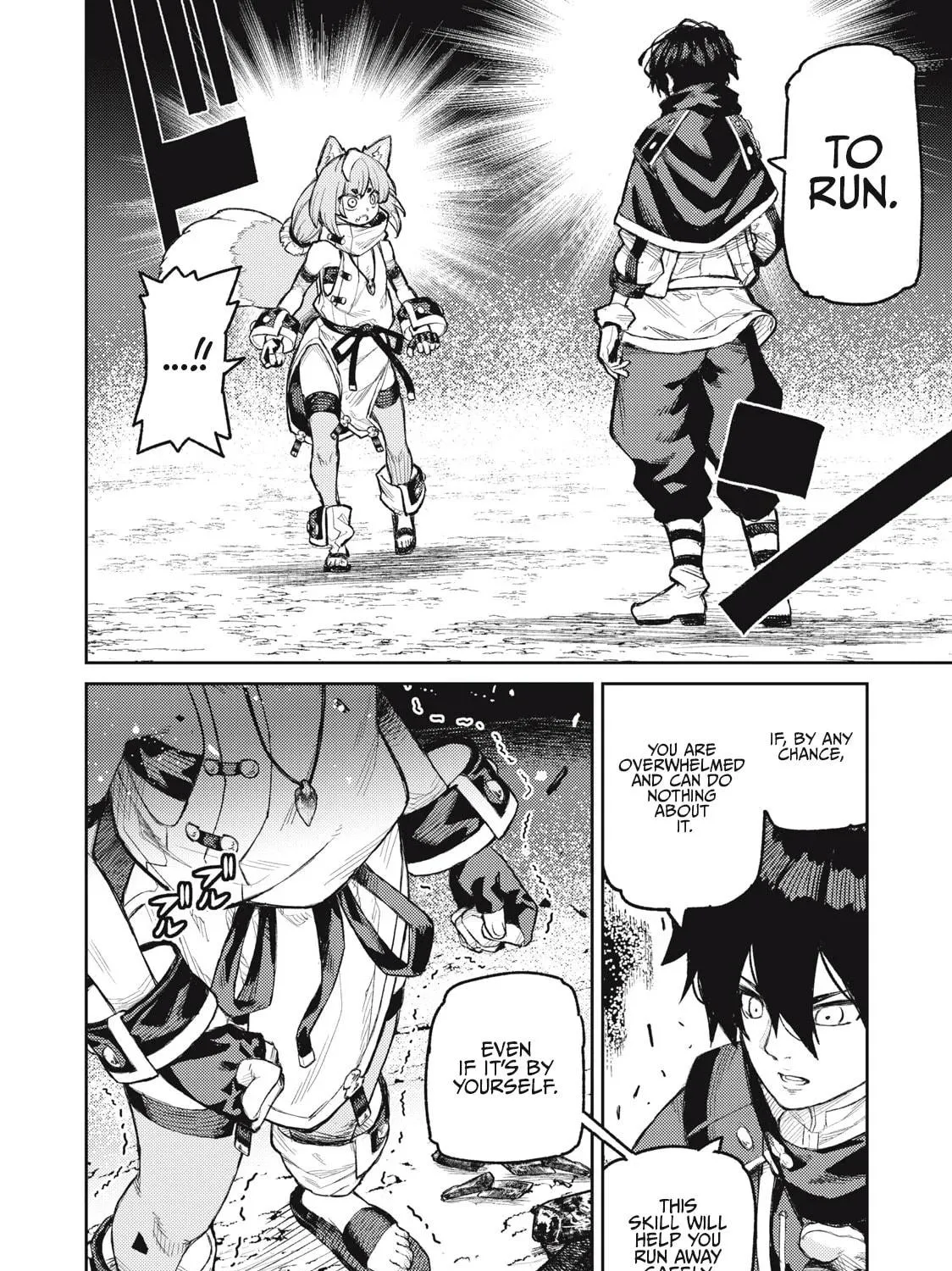 "Skill Lender" Get Back His Pride: Before I Started Lending, I Told You This Loan Charges 10% Interest Every 10 Days, Right? Chapter 18 page 36 - 