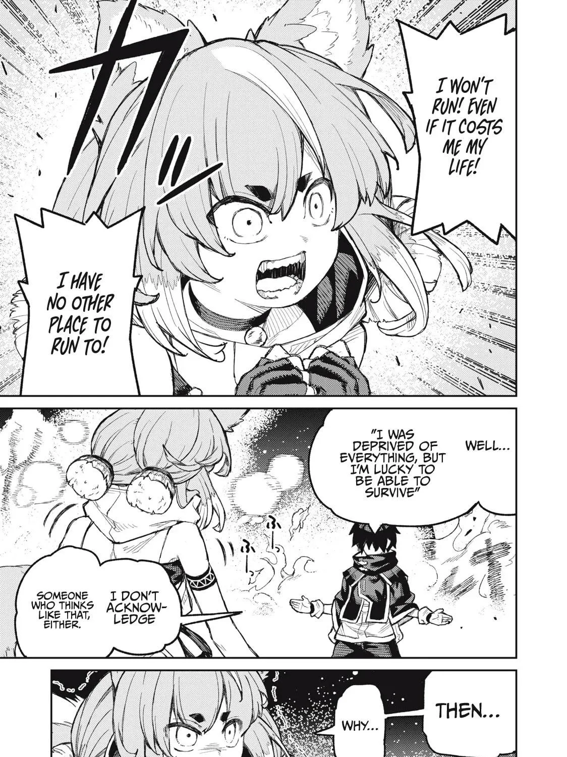 "Skill Lender" Get Back His Pride: Before I Started Lending, I Told You This Loan Charges 10% Interest Every 10 Days, Right? Chapter 18 page 38 - 