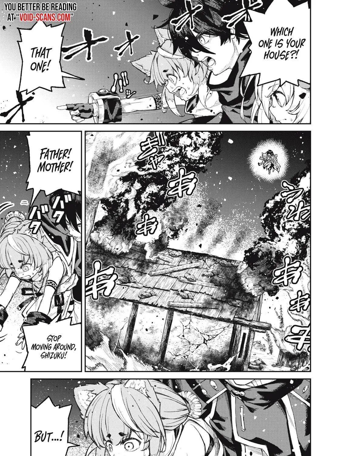 "Skill Lender" Get Back His Pride: Before I Started Lending, I Told You This Loan Charges 10% Interest Every 10 Days, Right? Chapter 18 page 6 - 