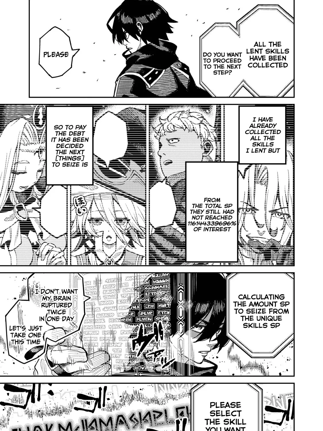 "Skill Lender" Get Back His Pride: Before I Started Lending, I Told You This Loan Charges 10% Interest Every 10 Days, Right? Chapter 2.2 page 6 - 