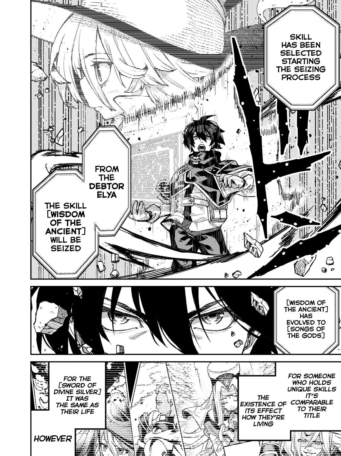 "Skill Lender" Get Back His Pride: Before I Started Lending, I Told You This Loan Charges 10% Interest Every 10 Days, Right? Chapter 2.2 page 8 - 