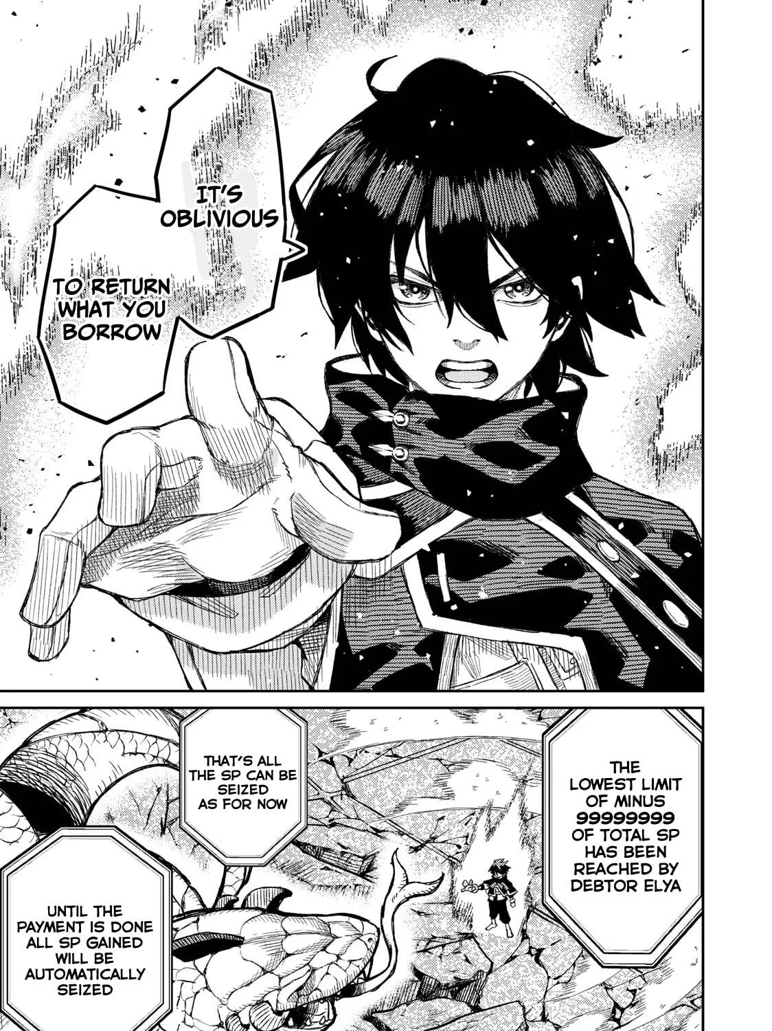 "Skill Lender" Get Back His Pride: Before I Started Lending, I Told You This Loan Charges 10% Interest Every 10 Days, Right? Chapter 2.2 page 10 - 