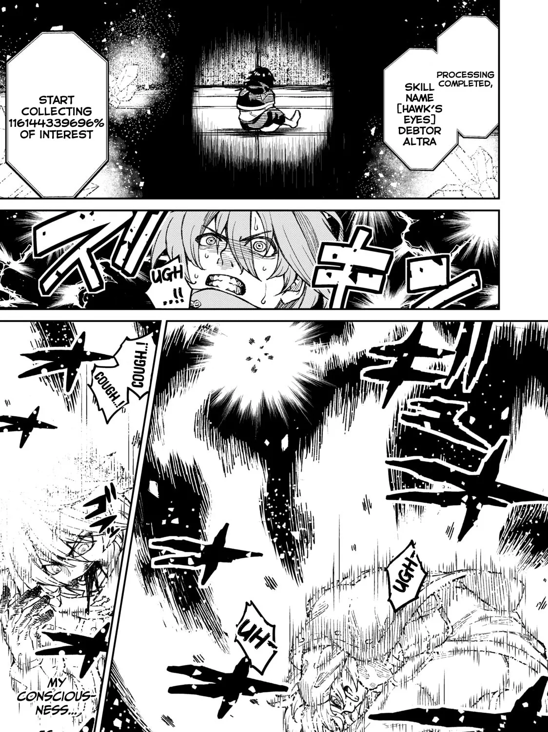 "Skill Lender" Get Back His Pride: Before I Started Lending, I Told You This Loan Charges 10% Interest Every 10 Days, Right? Chapter 2 page 2 - 