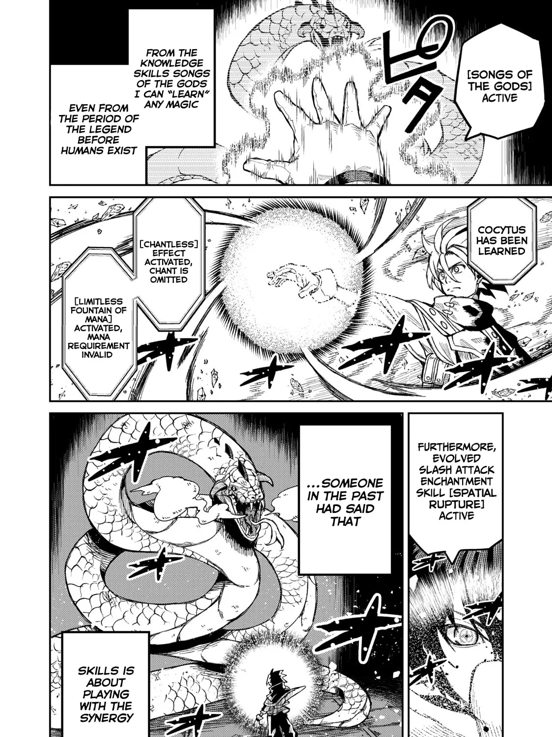 "Skill Lender" Get Back His Pride: Before I Started Lending, I Told You This Loan Charges 10% Interest Every 10 Days, Right? Chapter 2 page 44 - 