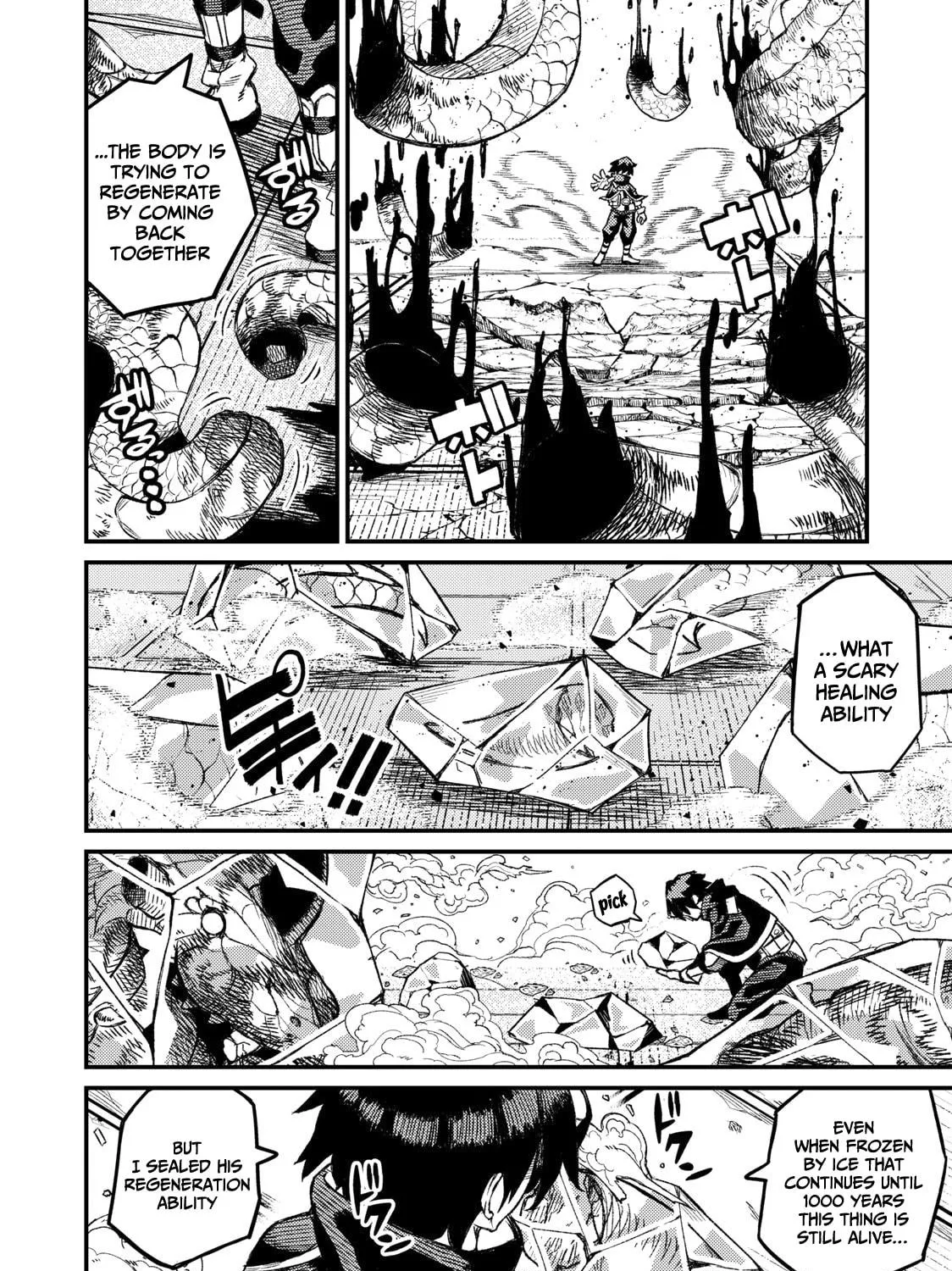 "Skill Lender" Get Back His Pride: Before I Started Lending, I Told You This Loan Charges 10% Interest Every 10 Days, Right? Chapter 2 page 48 - 