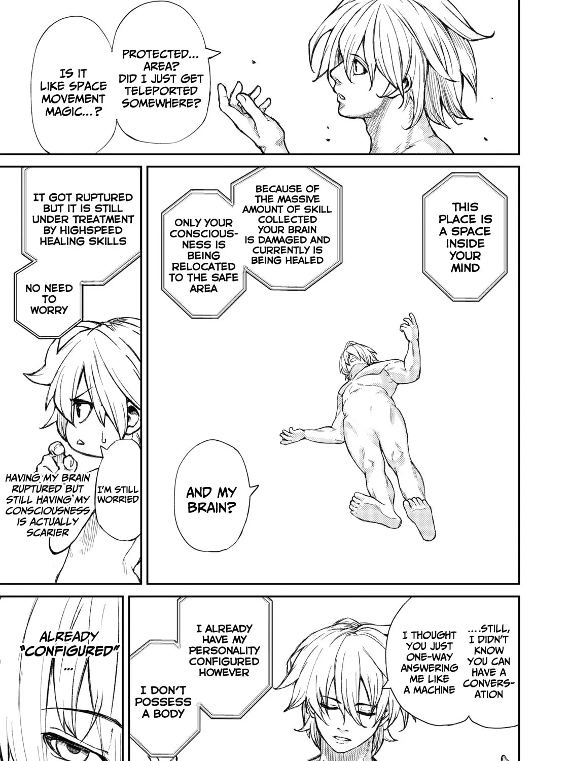 "Skill Lender" Get Back His Pride: Before I Started Lending, I Told You This Loan Charges 10% Interest Every 10 Days, Right? Chapter 2 page 6 - 