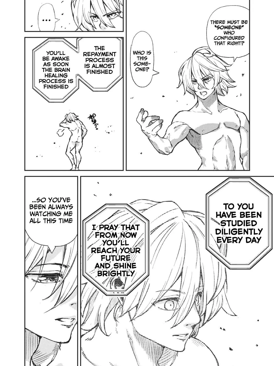 "Skill Lender" Get Back His Pride: Before I Started Lending, I Told You This Loan Charges 10% Interest Every 10 Days, Right? Chapter 2 page 8 - 