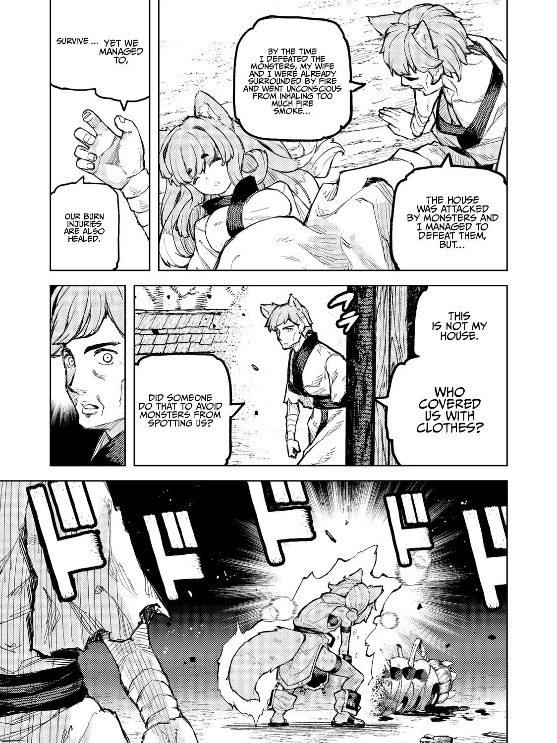 "Skill Lender" Get Back His Pride: Before I Started Lending, I Told You This Loan Charges 10% Interest Every 10 Days, Right? Chapter 20 page 34 - 