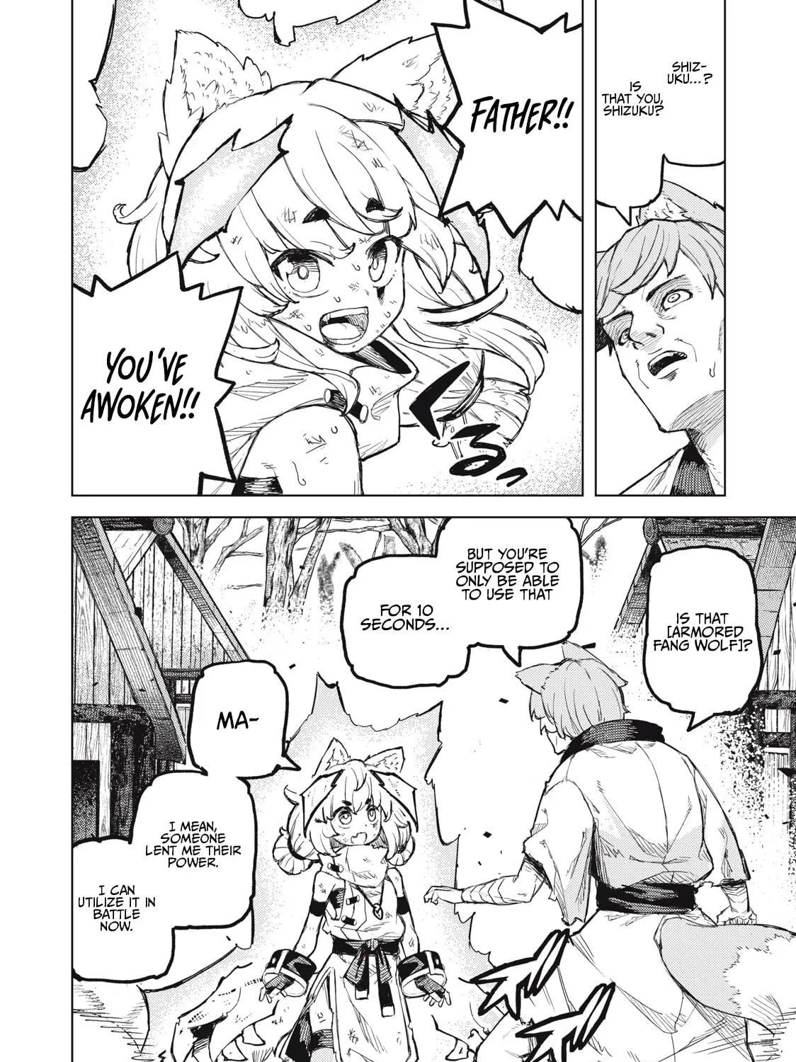 "Skill Lender" Get Back His Pride: Before I Started Lending, I Told You This Loan Charges 10% Interest Every 10 Days, Right? Chapter 20 page 36 - 