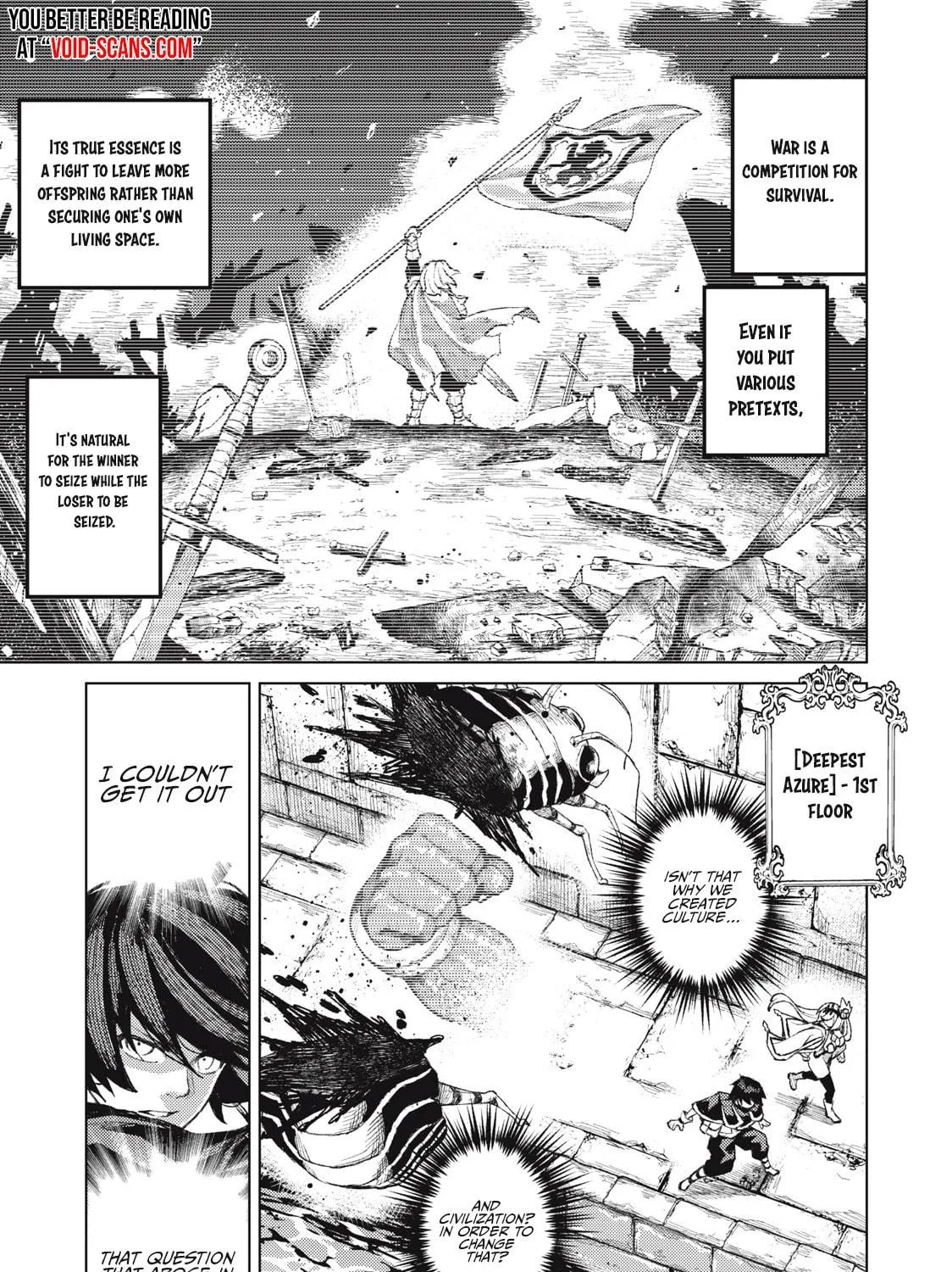 "Skill Lender" Get Back His Pride: Before I Started Lending, I Told You This Loan Charges 10% Interest Every 10 Days, Right? Chapter 20 page 6 - 