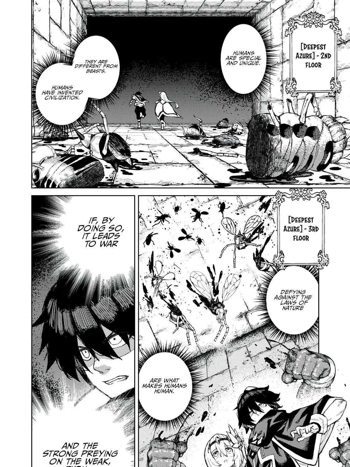 "Skill Lender" Get Back His Pride: Before I Started Lending, I Told You This Loan Charges 10% Interest Every 10 Days, Right? Chapter 20 page 8 - 