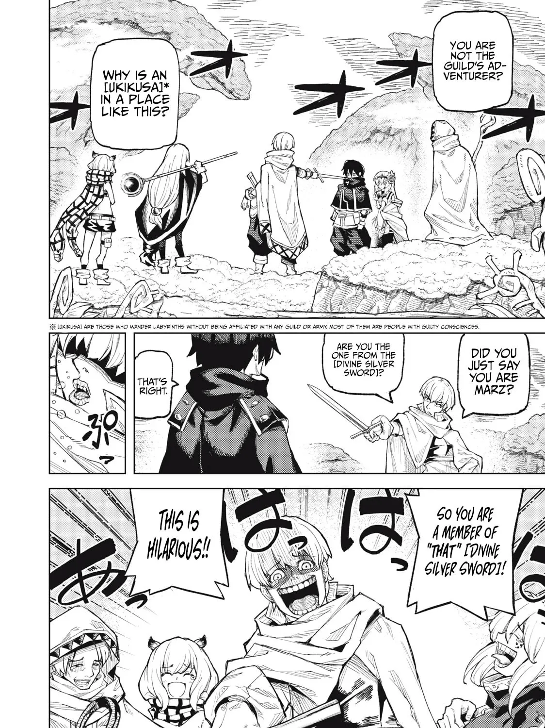 "Skill Lender" Get Back His Pride: Before I Started Lending, I Told You This Loan Charges 10% Interest Every 10 Days, Right? Chapter 21 page 12 - 
