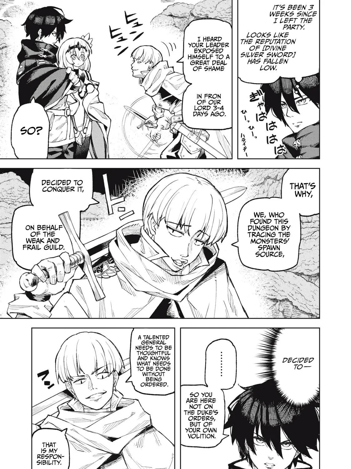 "Skill Lender" Get Back His Pride: Before I Started Lending, I Told You This Loan Charges 10% Interest Every 10 Days, Right? Chapter 21 page 14 - 