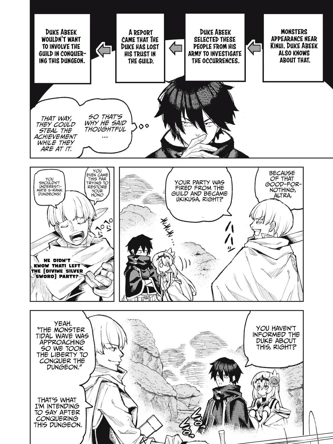 "Skill Lender" Get Back His Pride: Before I Started Lending, I Told You This Loan Charges 10% Interest Every 10 Days, Right? Chapter 21 page 16 - 
