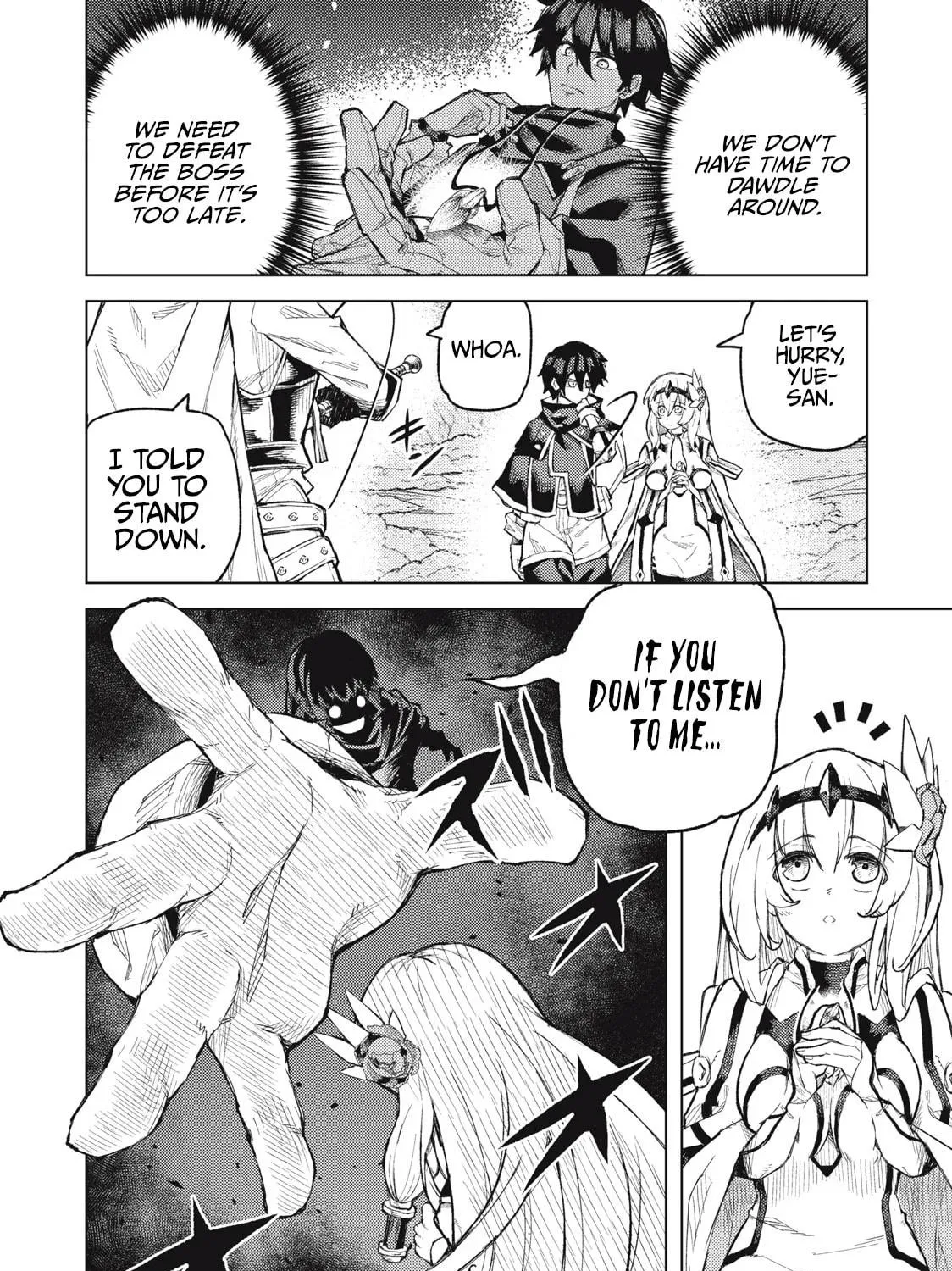 "Skill Lender" Get Back His Pride: Before I Started Lending, I Told You This Loan Charges 10% Interest Every 10 Days, Right? Chapter 21 page 20 - 