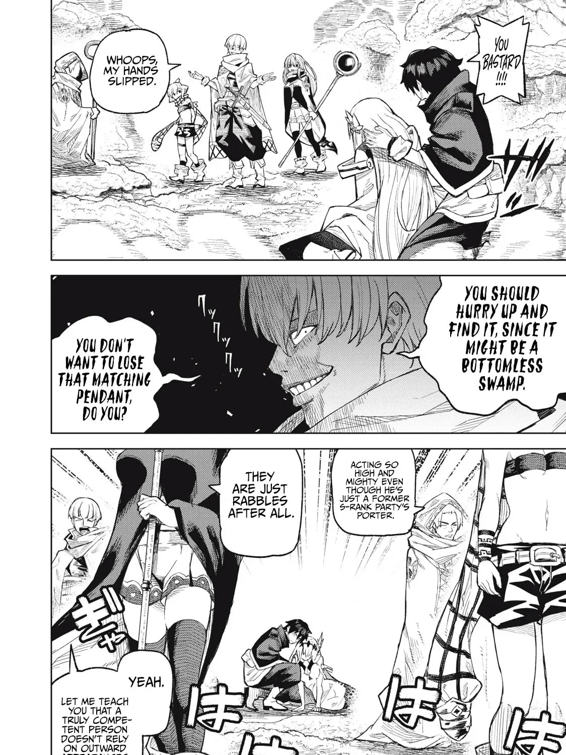 "Skill Lender" Get Back His Pride: Before I Started Lending, I Told You This Loan Charges 10% Interest Every 10 Days, Right? Chapter 21 page 24 - 