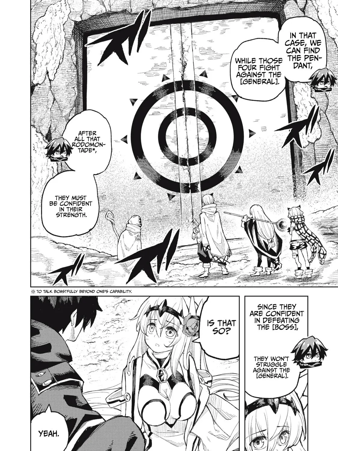 "Skill Lender" Get Back His Pride: Before I Started Lending, I Told You This Loan Charges 10% Interest Every 10 Days, Right? Chapter 21 page 28 - 