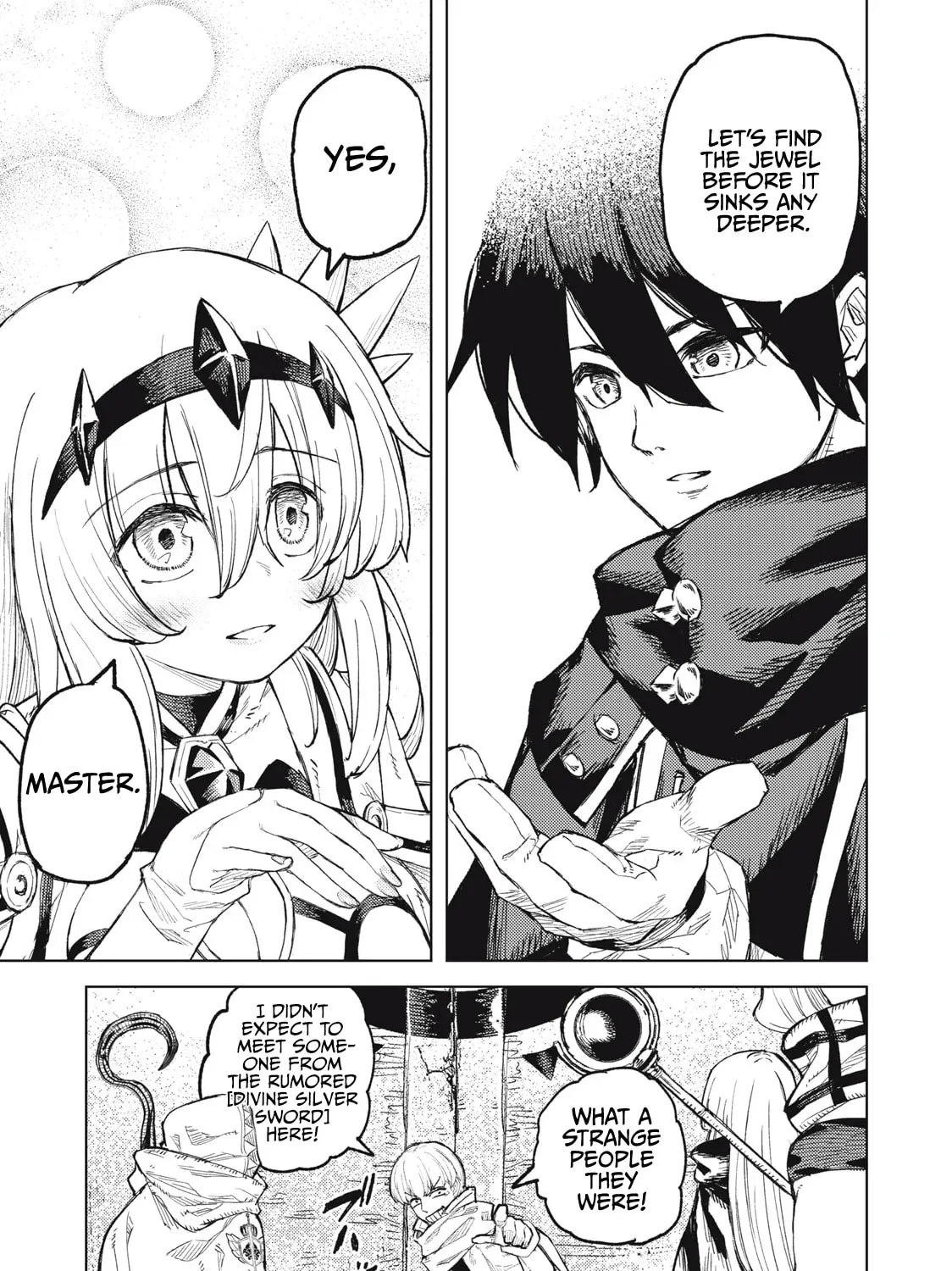 "Skill Lender" Get Back His Pride: Before I Started Lending, I Told You This Loan Charges 10% Interest Every 10 Days, Right? Chapter 21 page 30 - 