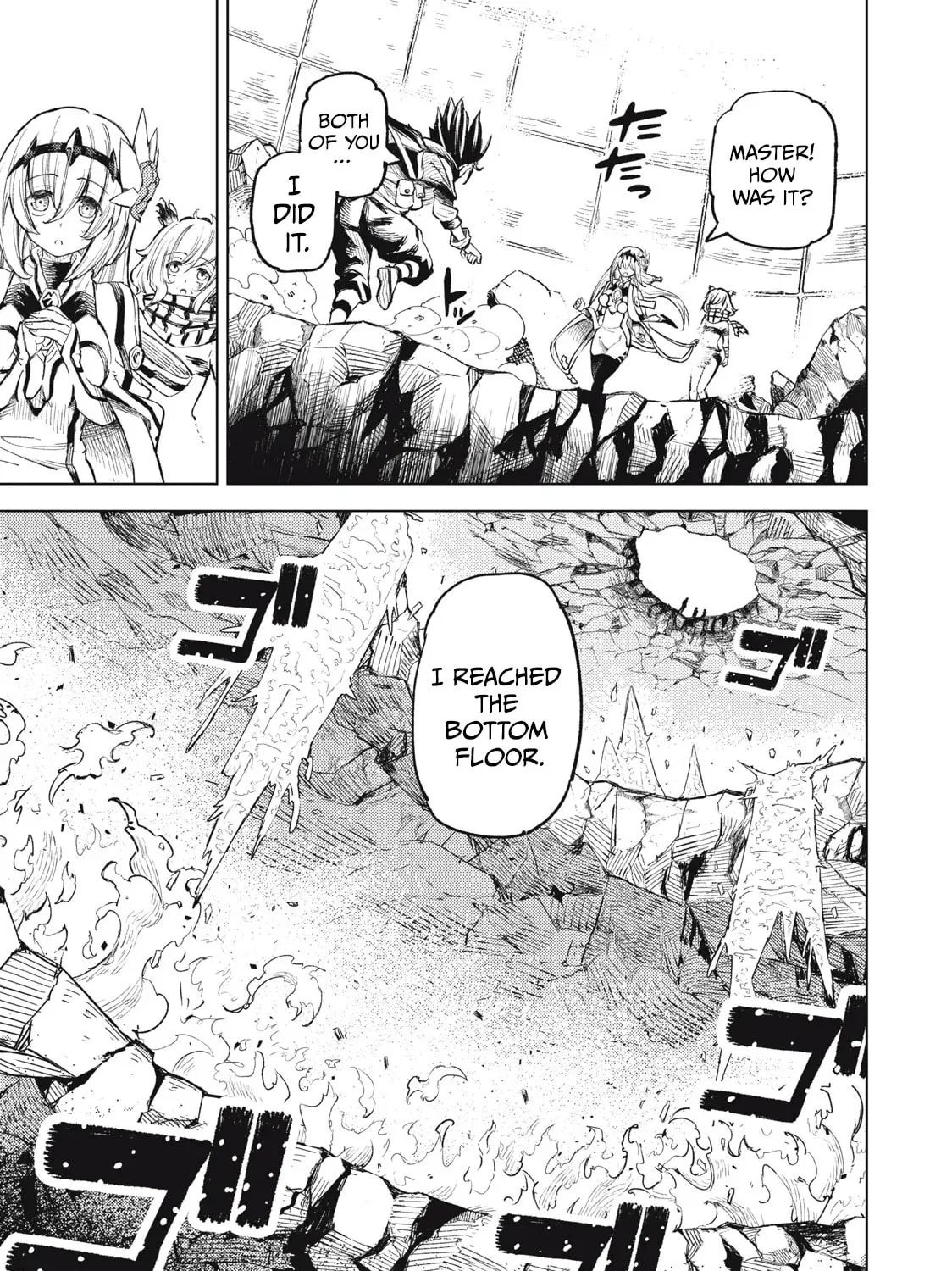 "Skill Lender" Get Back His Pride: Before I Started Lending, I Told You This Loan Charges 10% Interest Every 10 Days, Right? Chapter 23 page 18 - 
