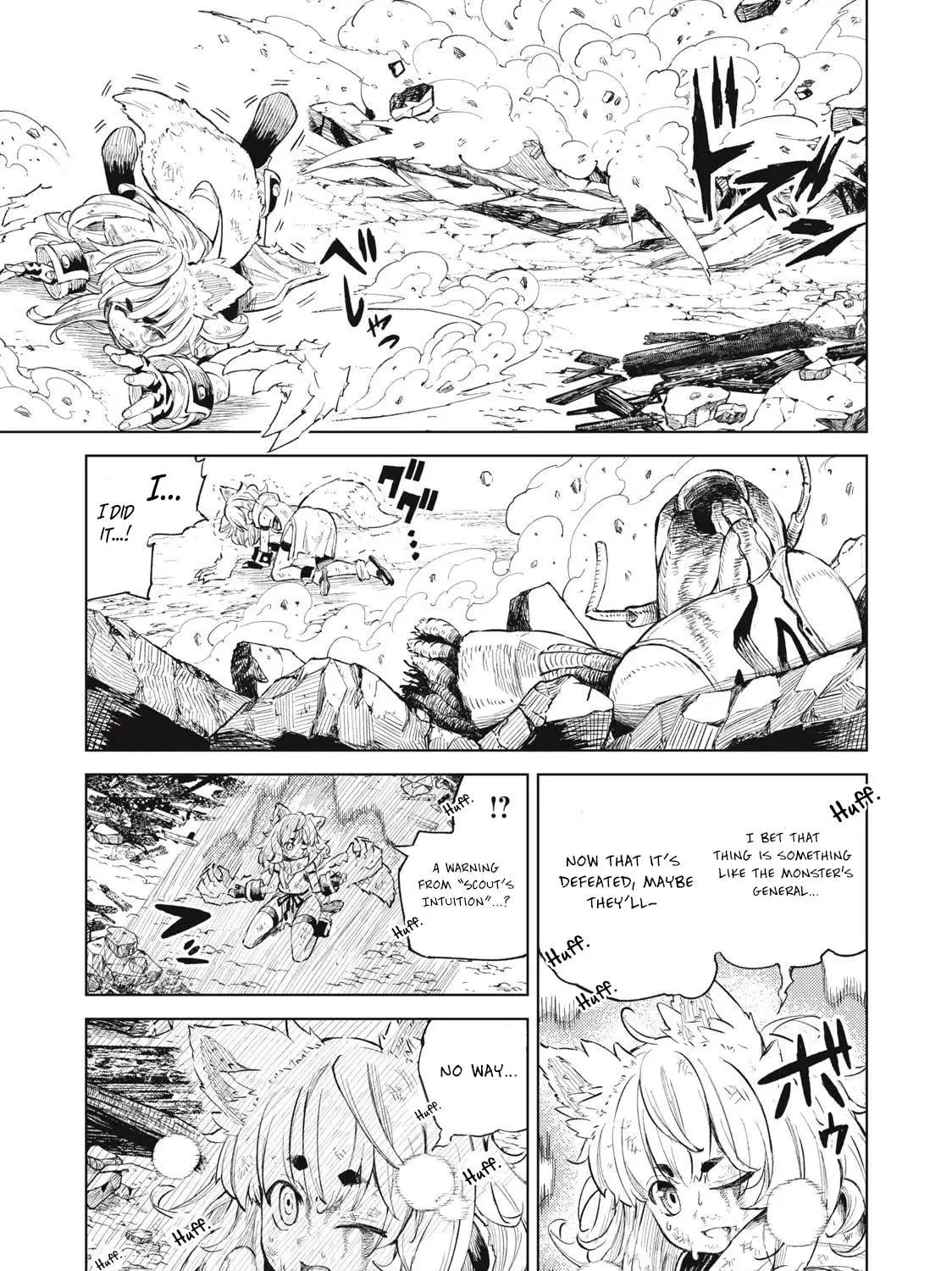 "Skill Lender" Get Back His Pride: Before I Started Lending, I Told You This Loan Charges 10% Interest Every 10 Days, Right? Chapter 24 page 16 - 
