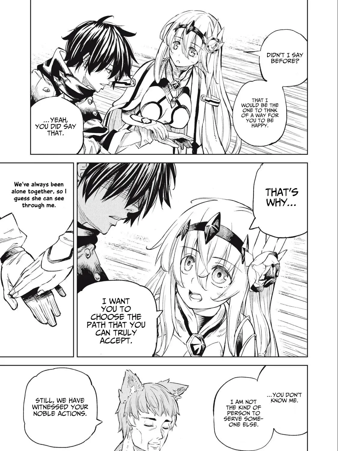"Skill Lender" Get Back His Pride: Before I Started Lending, I Told You This Loan Charges 10% Interest Every 10 Days, Right? Chapter 25 page 32 - 