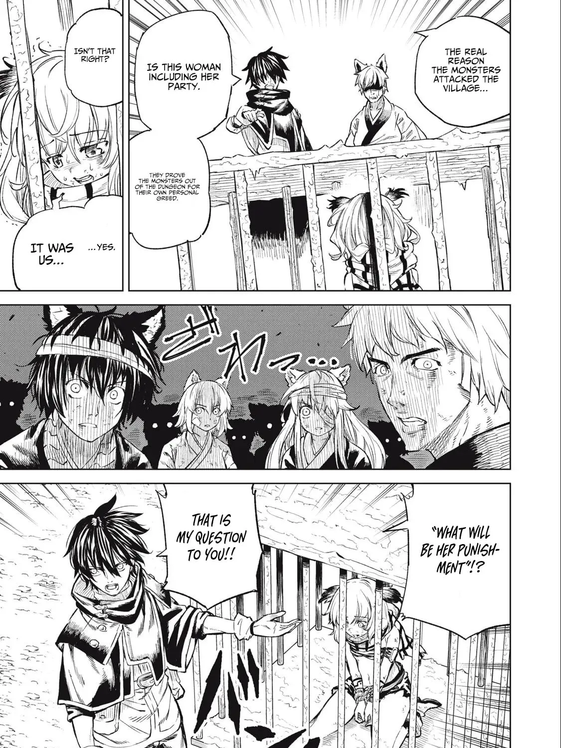 "Skill Lender" Get Back His Pride: Before I Started Lending, I Told You This Loan Charges 10% Interest Every 10 Days, Right? Chapter 25 page 36 - 