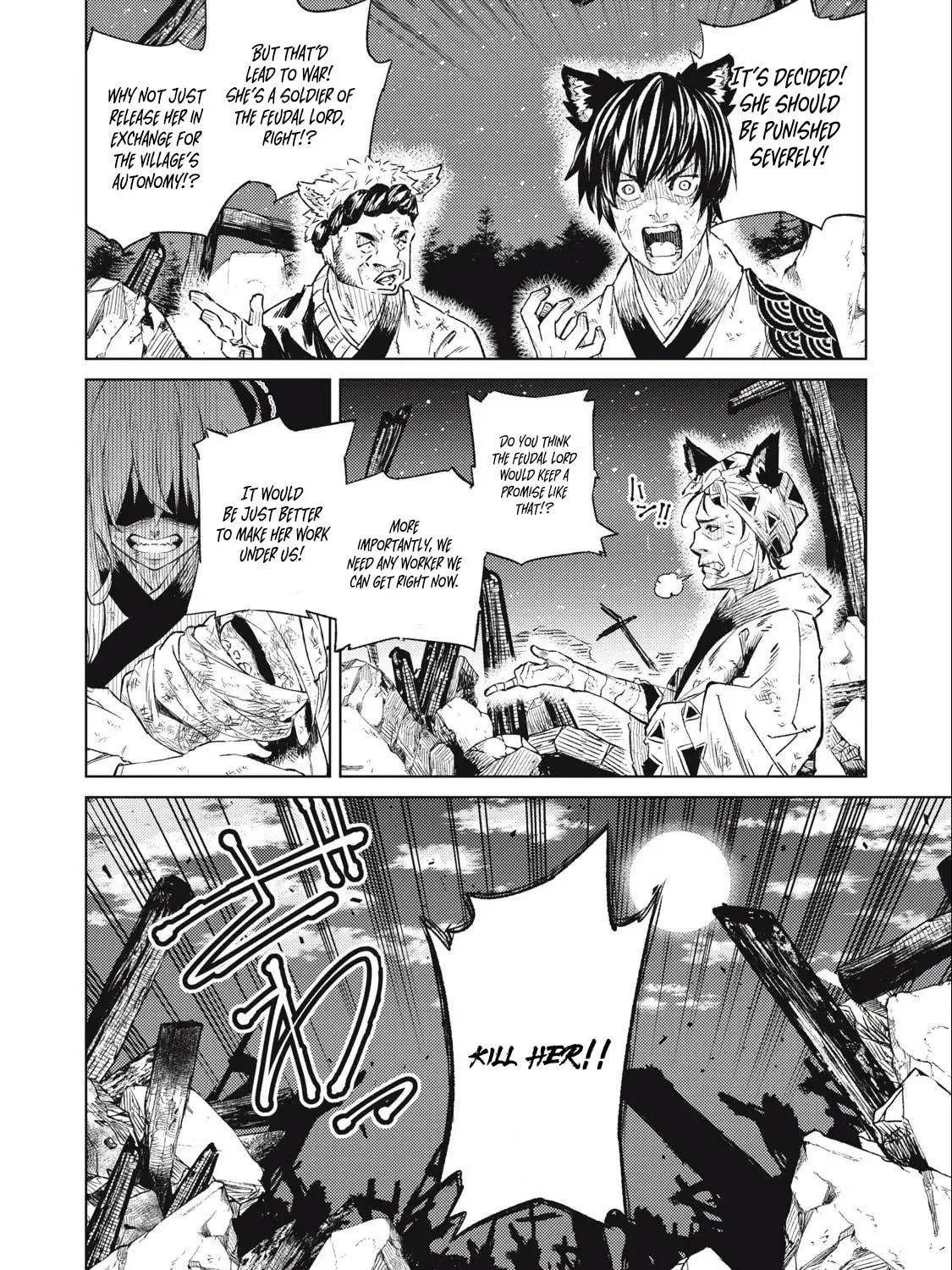 "Skill Lender" Get Back His Pride: Before I Started Lending, I Told You This Loan Charges 10% Interest Every 10 Days, Right? Chapter 25 page 38 - 