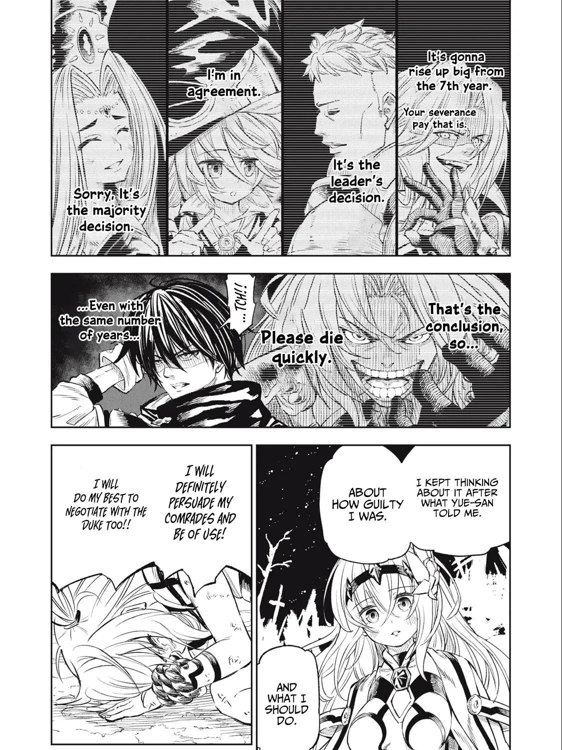 "Skill Lender" Get Back His Pride: Before I Started Lending, I Told You This Loan Charges 10% Interest Every 10 Days, Right? Chapter 26 page 20 - 