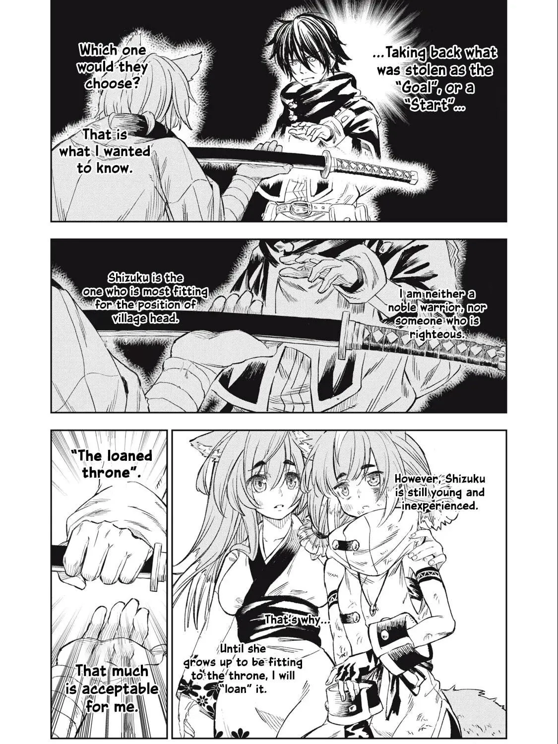 "Skill Lender" Get Back His Pride: Before I Started Lending, I Told You This Loan Charges 10% Interest Every 10 Days, Right? Chapter 26 page 28 - 