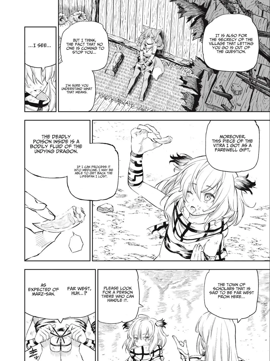 "Skill Lender" Get Back His Pride: Before I Started Lending, I Told You This Loan Charges 10% Interest Every 10 Days, Right? Chapter 26 page 34 - 