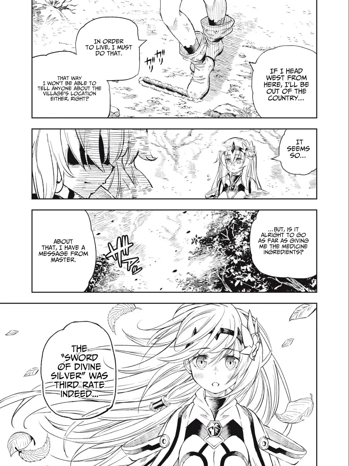 "Skill Lender" Get Back His Pride: Before I Started Lending, I Told You This Loan Charges 10% Interest Every 10 Days, Right? Chapter 26 page 36 - 