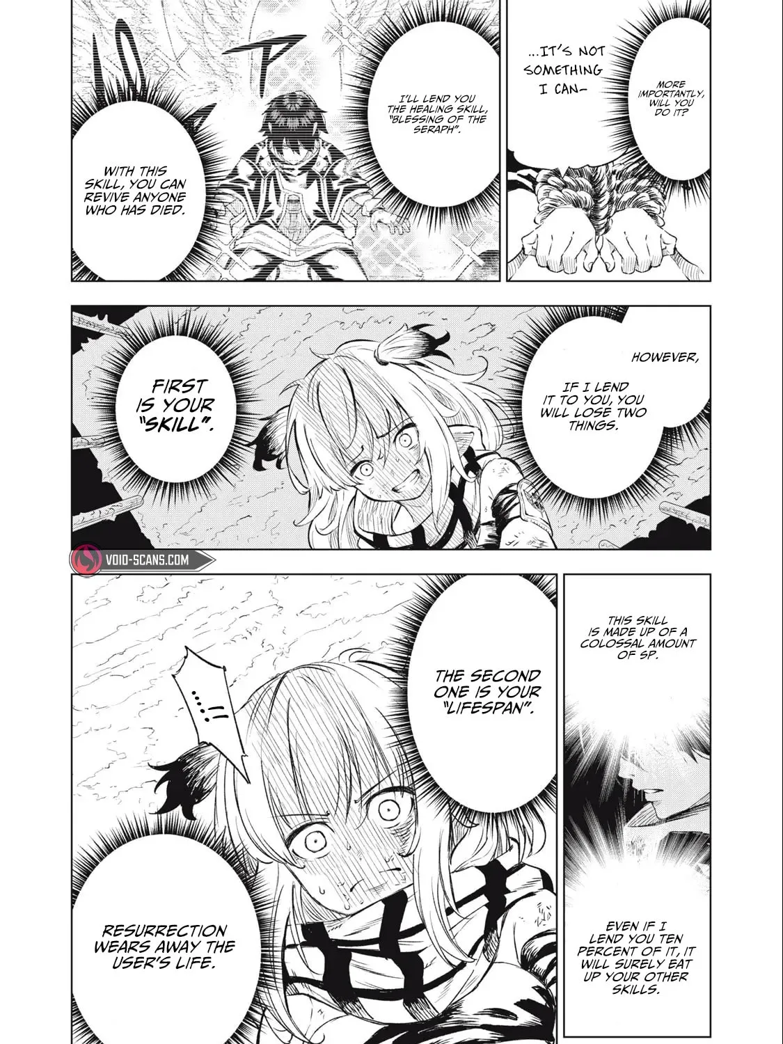 "Skill Lender" Get Back His Pride: Before I Started Lending, I Told You This Loan Charges 10% Interest Every 10 Days, Right? Chapter 26 page 6 - 