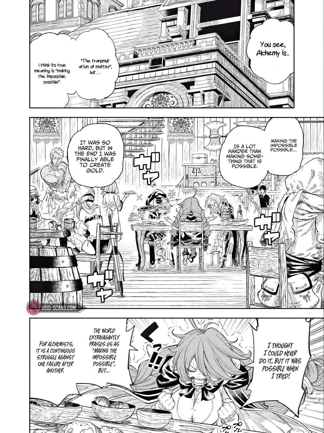 "Skill Lender" Get Back His Pride: Before I Started Lending, I Told You This Loan Charges 10% Interest Every 10 Days, Right? Chapter 27 page 14 - 