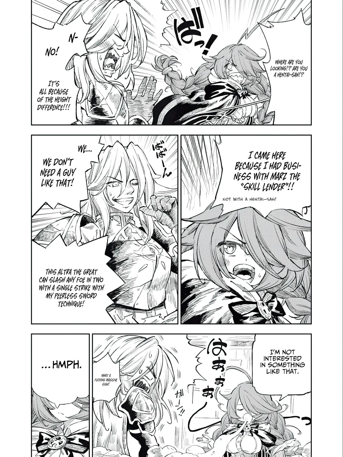 "Skill Lender" Get Back His Pride: Before I Started Lending, I Told You This Loan Charges 10% Interest Every 10 Days, Right? Chapter 27 page 20 - 