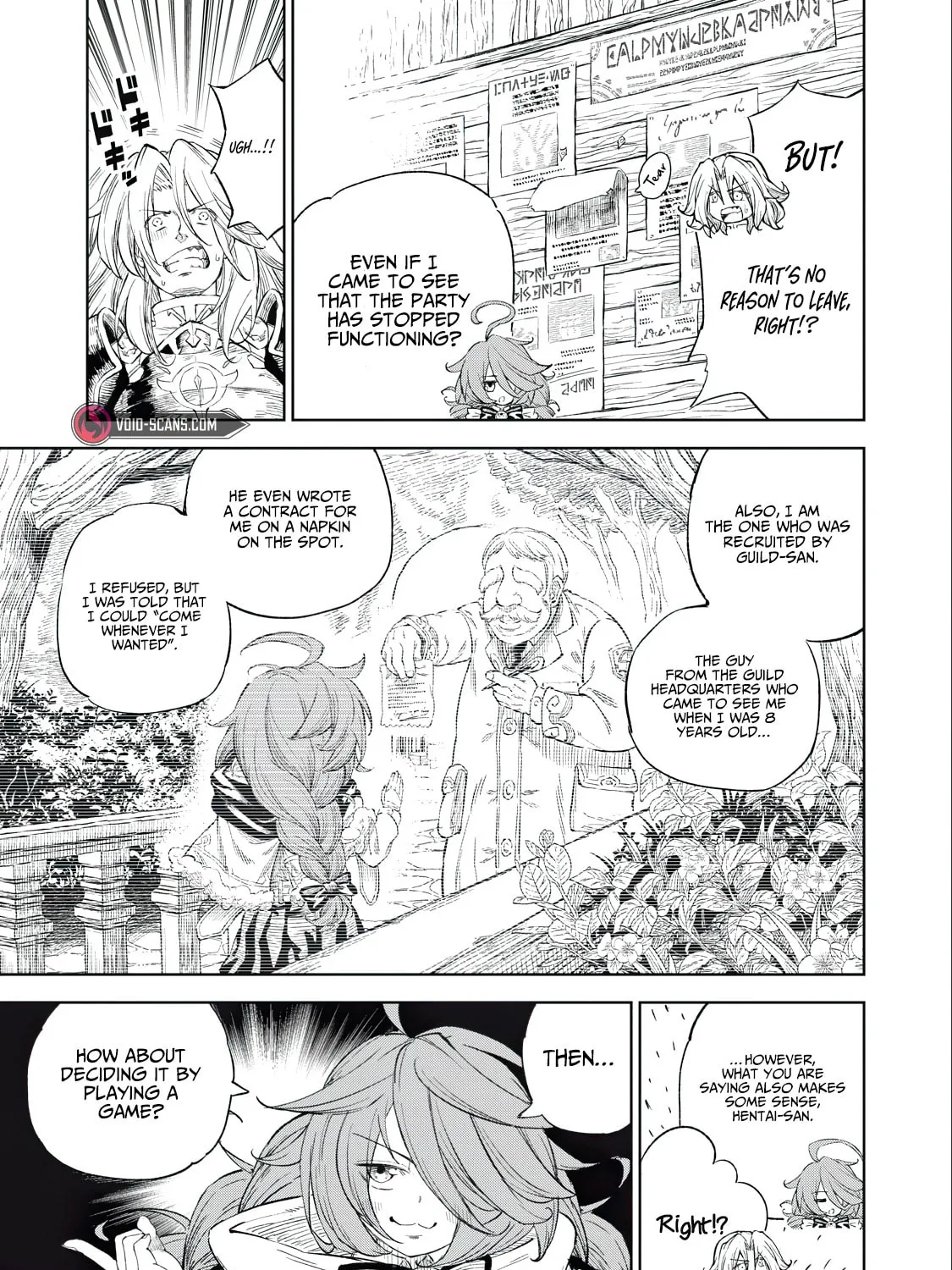 "Skill Lender" Get Back His Pride: Before I Started Lending, I Told You This Loan Charges 10% Interest Every 10 Days, Right? Chapter 27 page 24 - 