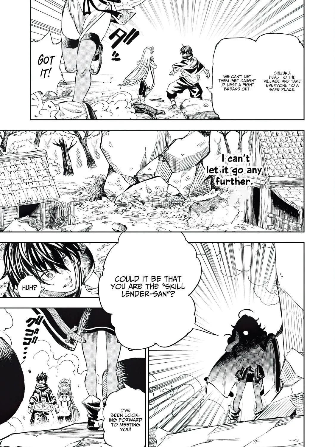 "Skill Lender" Get Back His Pride: Before I Started Lending, I Told You This Loan Charges 10% Interest Every 10 Days, Right? Chapter 27 page 8 - 