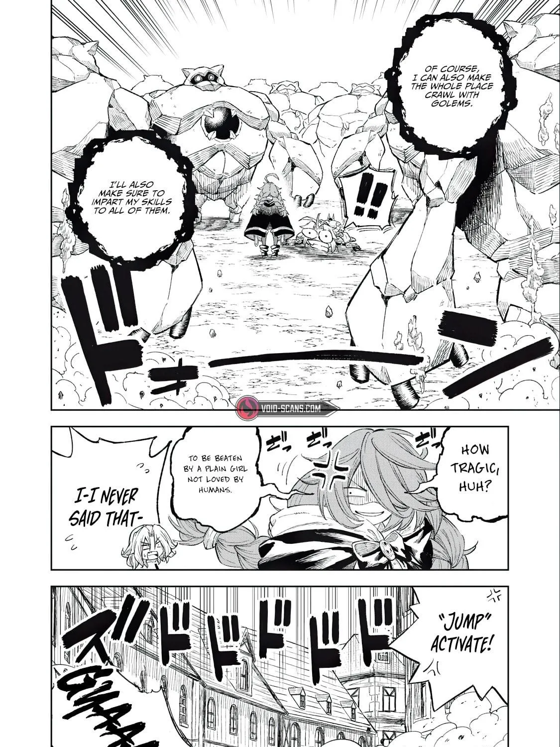 "Skill Lender" Get Back His Pride: Before I Started Lending, I Told You This Loan Charges 10% Interest Every 10 Days, Right? Chapter 28 page 18 - 