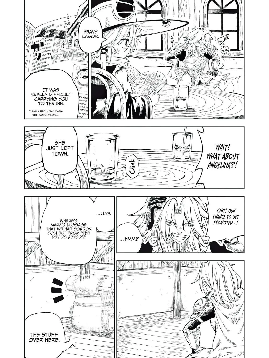 "Skill Lender" Get Back His Pride: Before I Started Lending, I Told You This Loan Charges 10% Interest Every 10 Days, Right? Chapter 28 page 22 - 