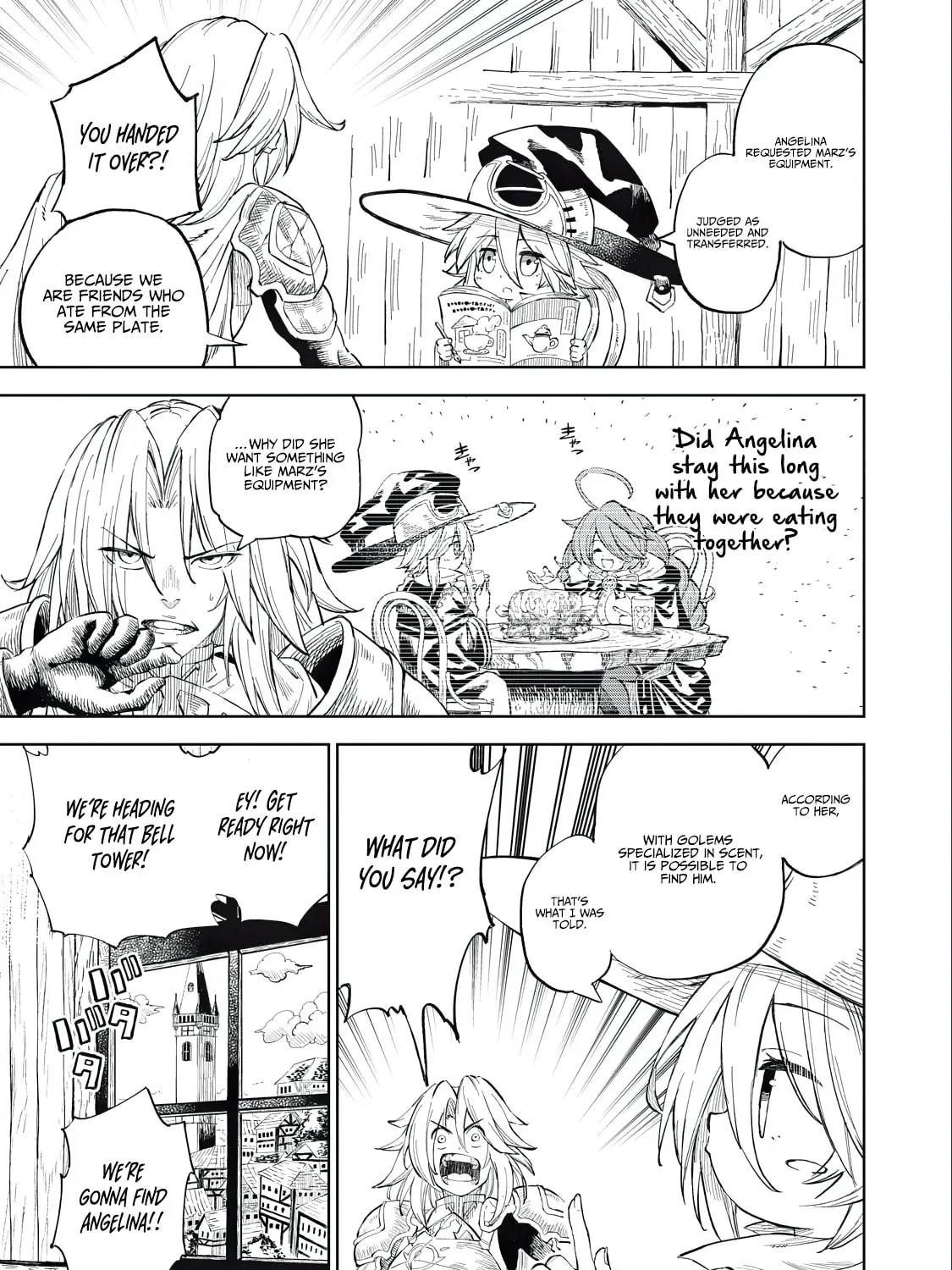 "Skill Lender" Get Back His Pride: Before I Started Lending, I Told You This Loan Charges 10% Interest Every 10 Days, Right? Chapter 28 page 24 - 