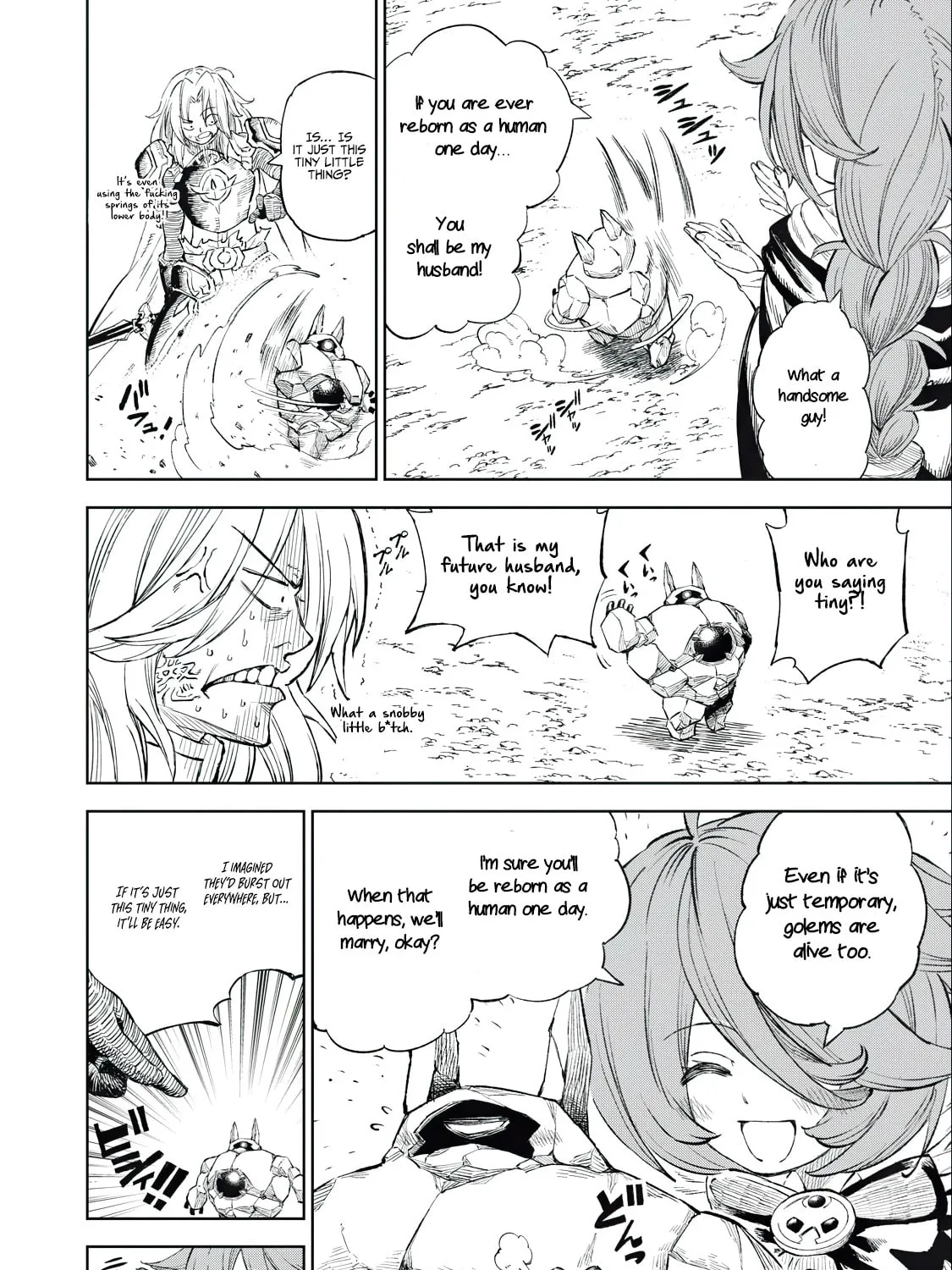 "Skill Lender" Get Back His Pride: Before I Started Lending, I Told You This Loan Charges 10% Interest Every 10 Days, Right? Chapter 28 page 6 - 