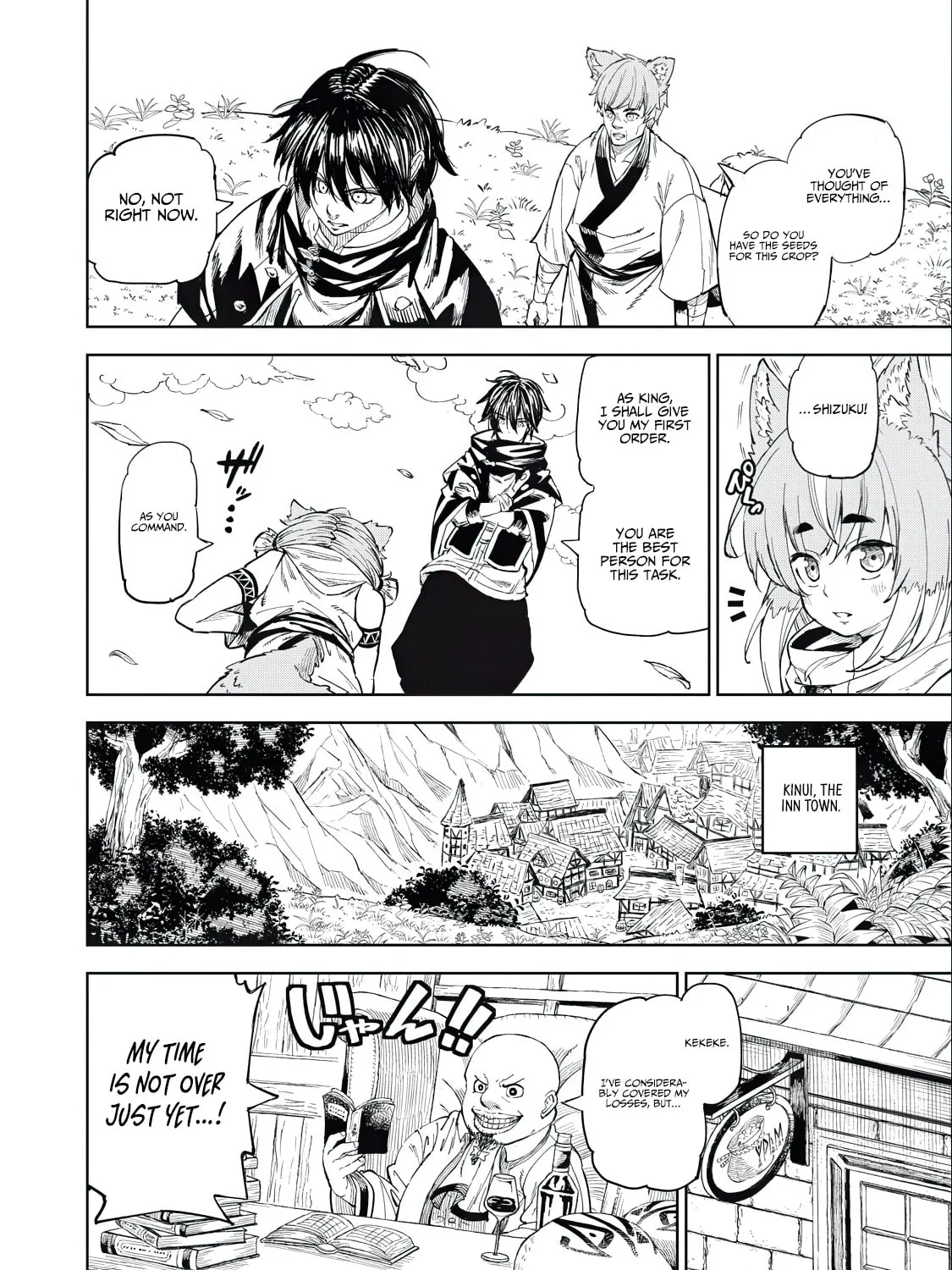 "Skill Lender" Get Back His Pride: Before I Started Lending, I Told You This Loan Charges 10% Interest Every 10 Days, Right? Chapter 29 page 12 - 