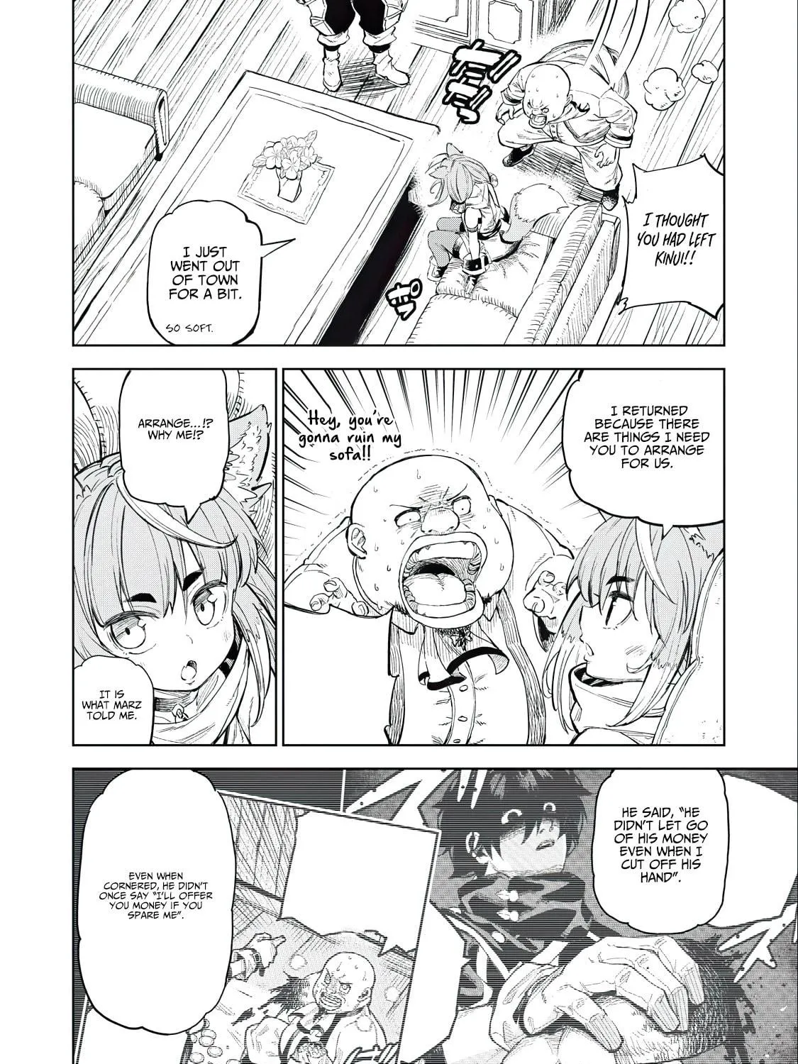 "Skill Lender" Get Back His Pride: Before I Started Lending, I Told You This Loan Charges 10% Interest Every 10 Days, Right? Chapter 29 page 16 - 