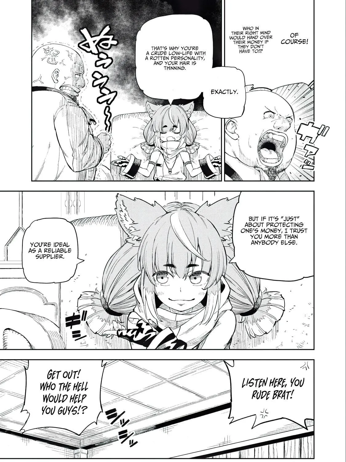 "Skill Lender" Get Back His Pride: Before I Started Lending, I Told You This Loan Charges 10% Interest Every 10 Days, Right? Chapter 29 page 18 - 