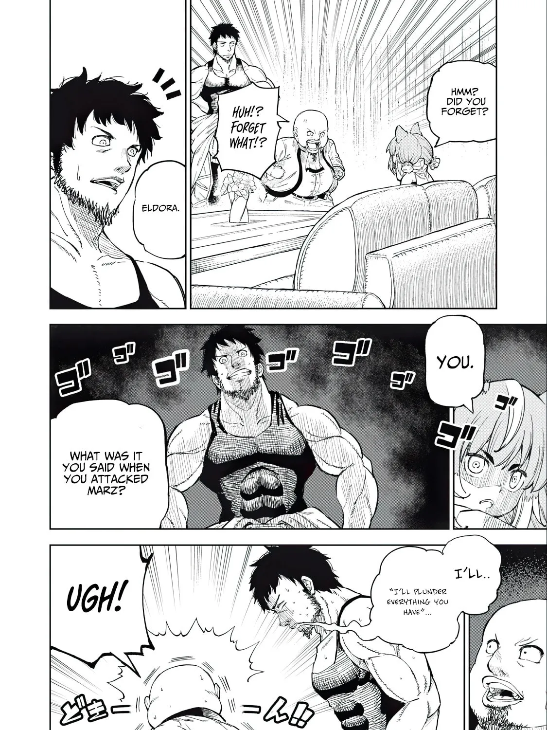 "Skill Lender" Get Back His Pride: Before I Started Lending, I Told You This Loan Charges 10% Interest Every 10 Days, Right? Chapter 29 page 20 - 