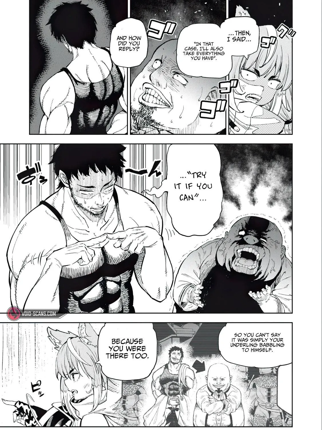 "Skill Lender" Get Back His Pride: Before I Started Lending, I Told You This Loan Charges 10% Interest Every 10 Days, Right? Chapter 29 page 22 - 
